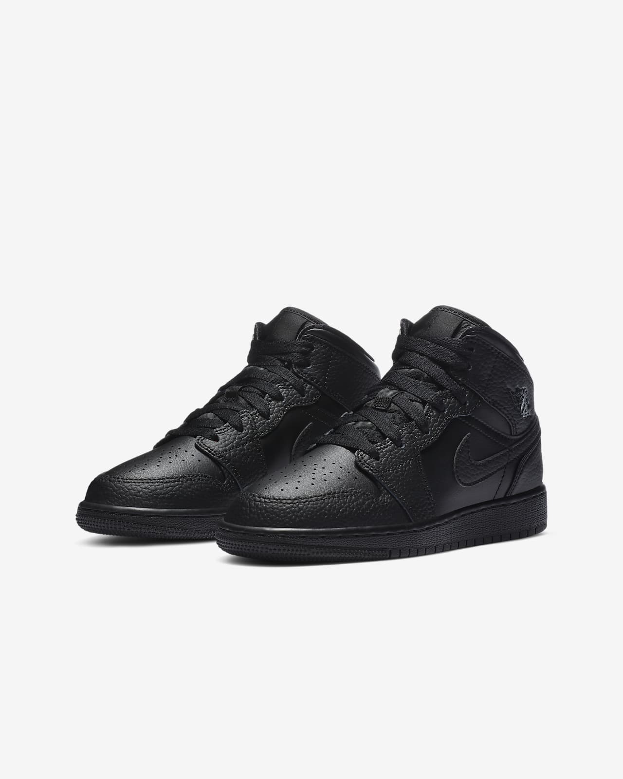 Jordan 1 Mid Older Kids' Shoes. Nike GB