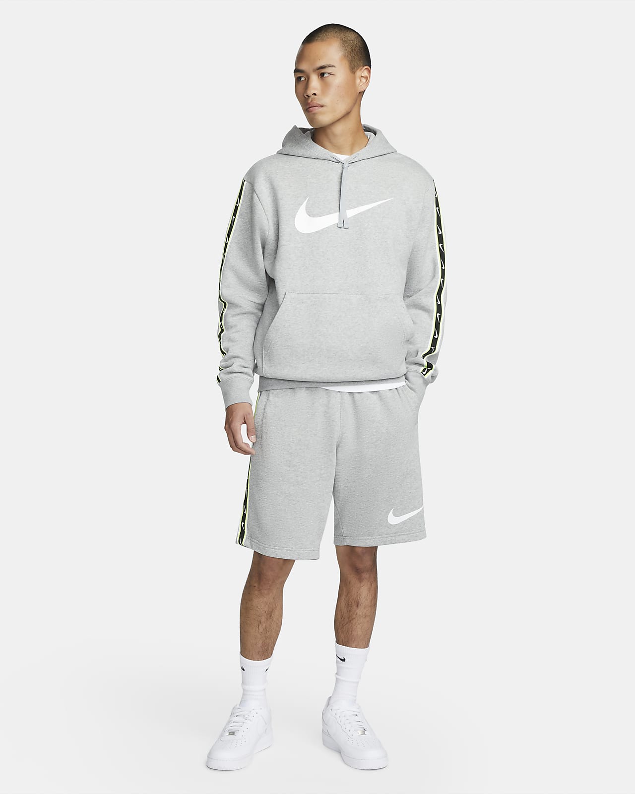 Nike Sportswear Repeat Men's Pullover Fleece Hoodie. Nike UK