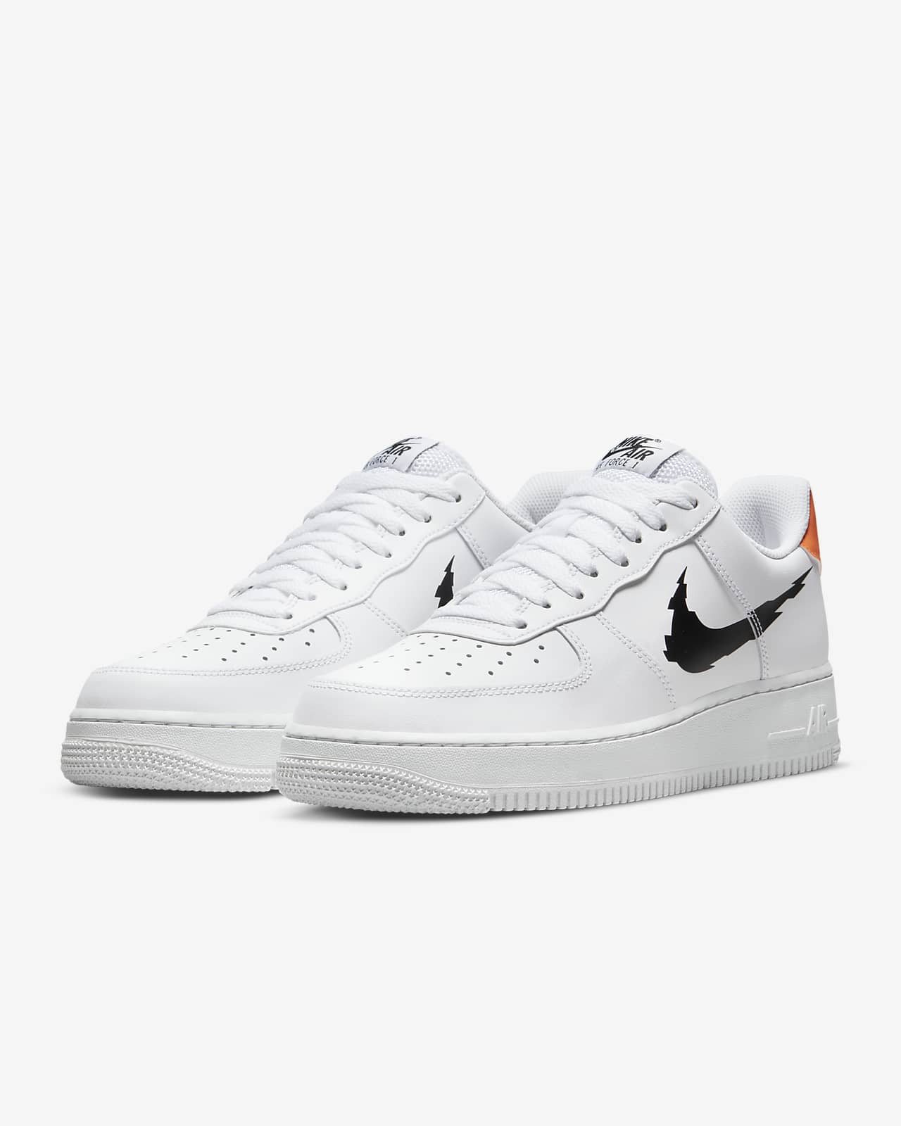 nike air force summit white black