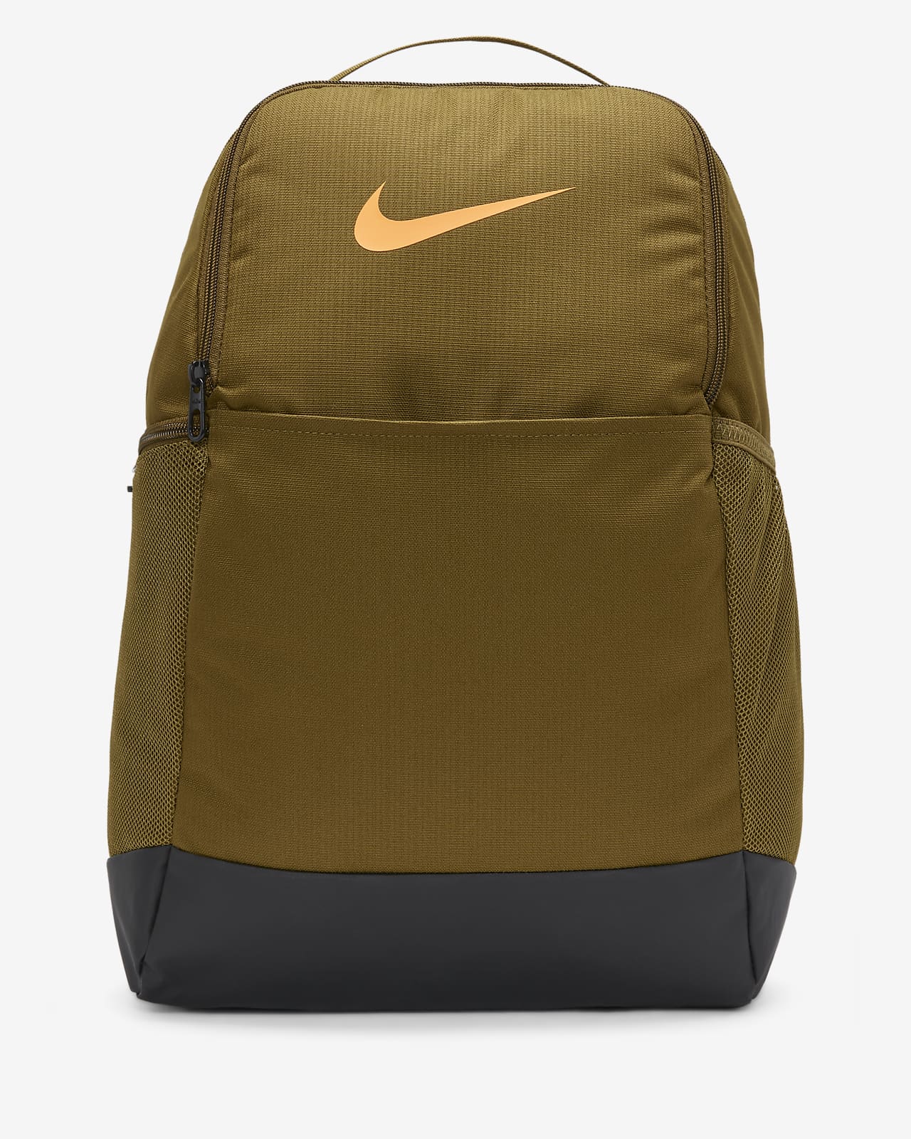 nike mesh backpack orange