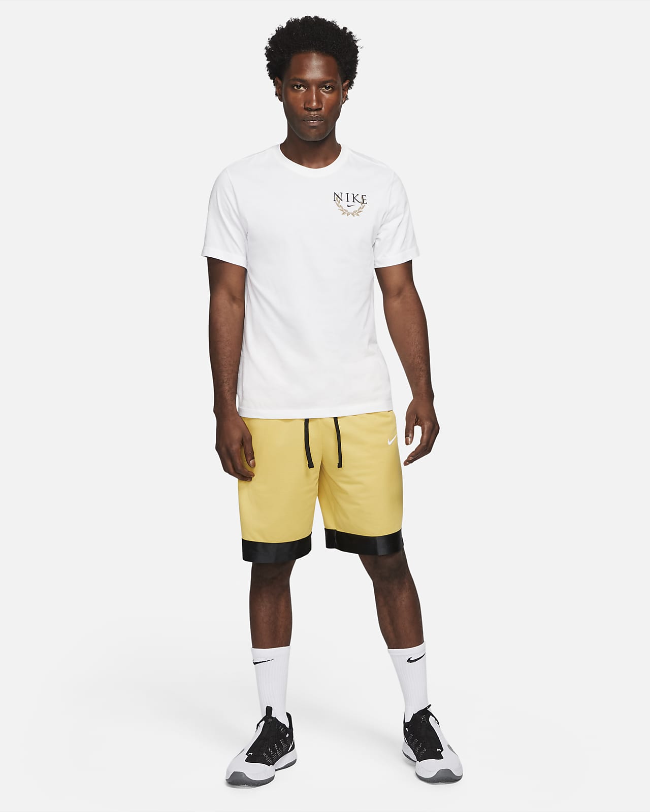 nike men's dry elite stripe shorts