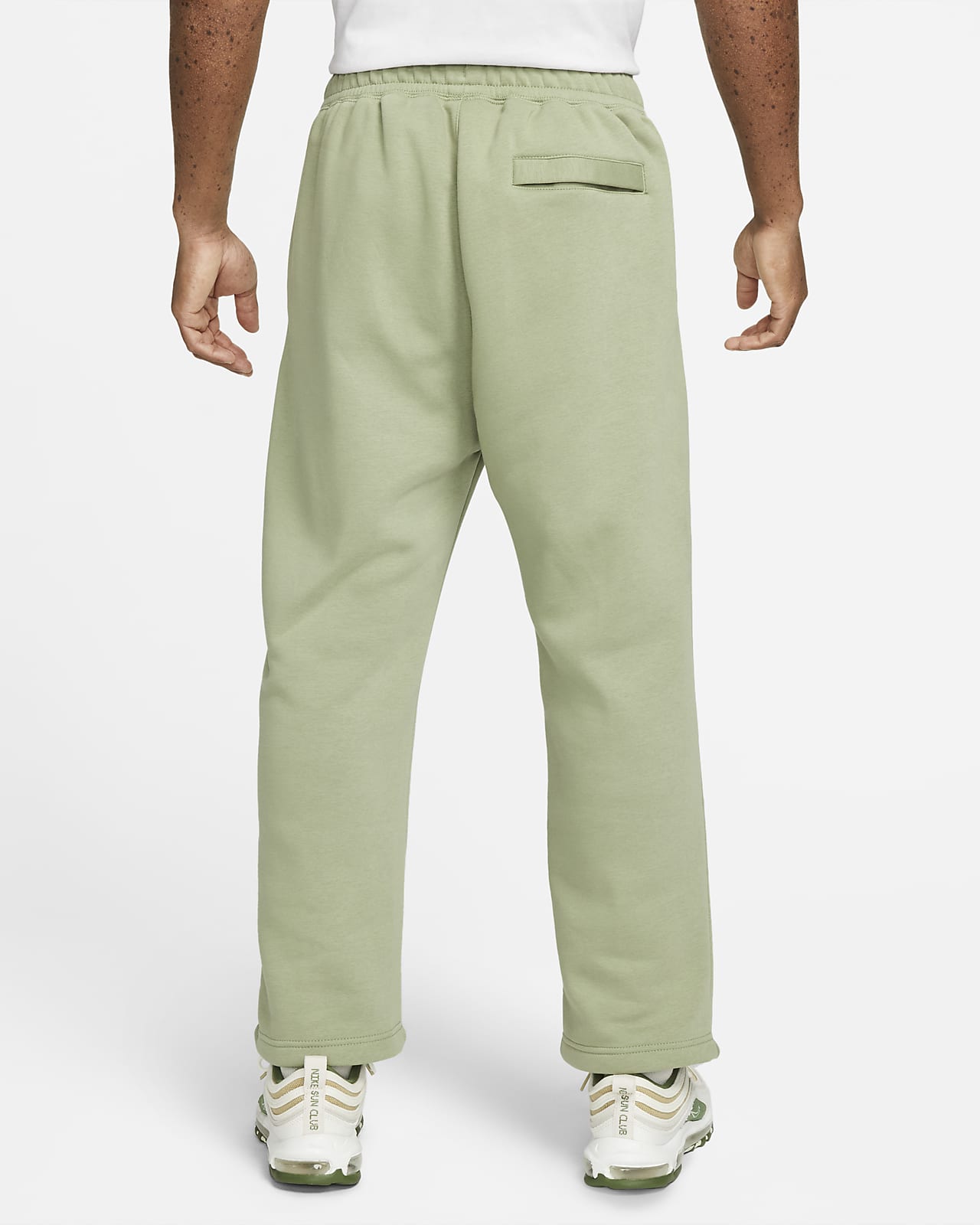 Nike Club Fleece Men's Cropped Pants.