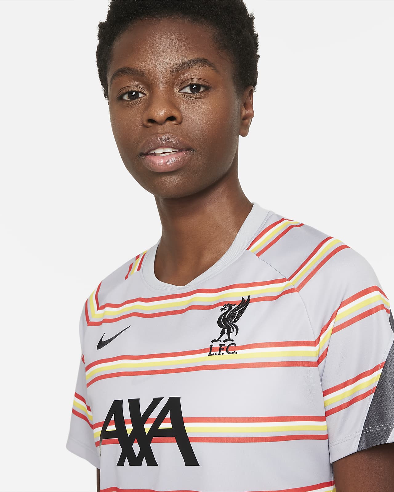 Liverpool FC Women's Nike Dri-FIT Pre-Match Soccer Top. Nike.com