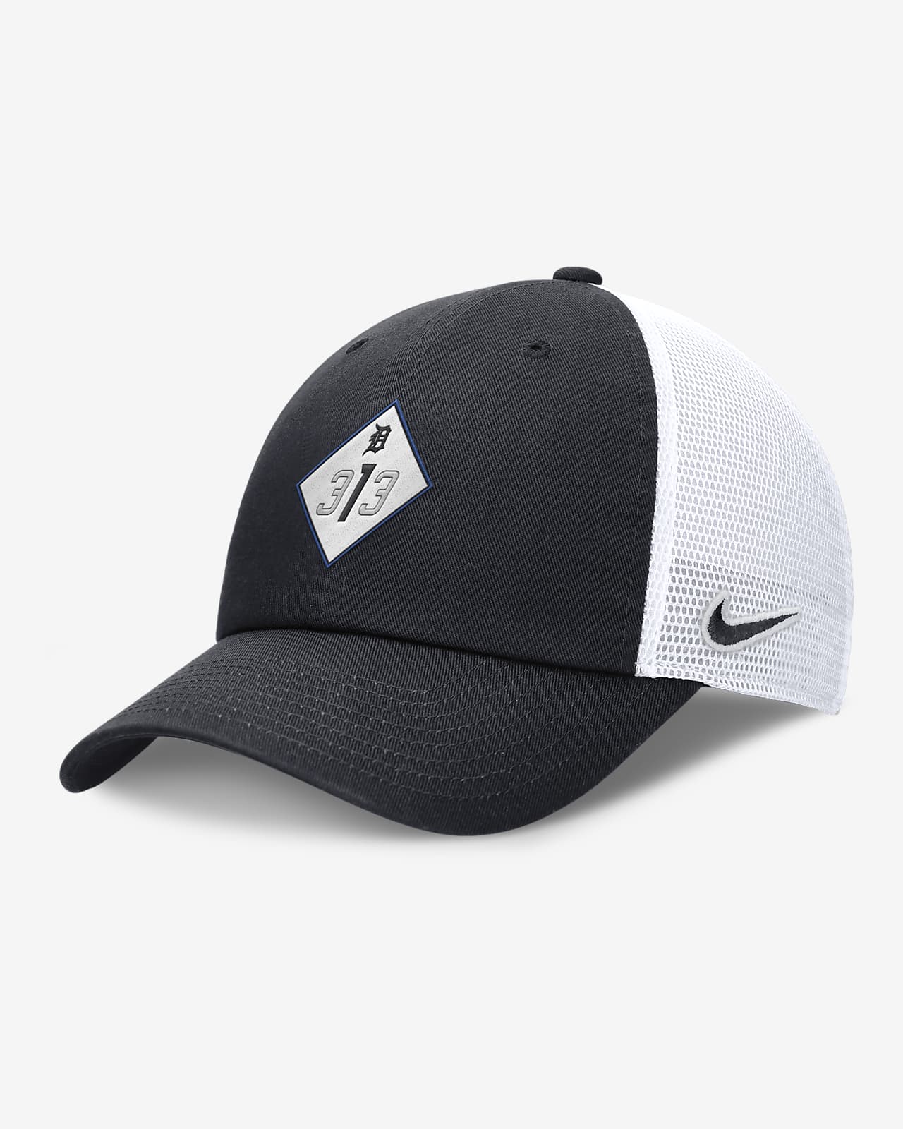 Detroit Tigers City Connect Club Men's Nike MLB Trucker Adjustable Hat