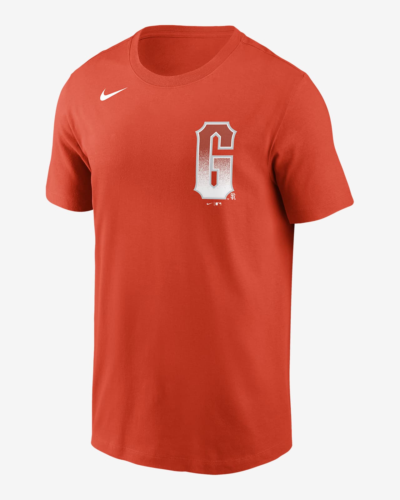 Sf giants cheap nike shirt