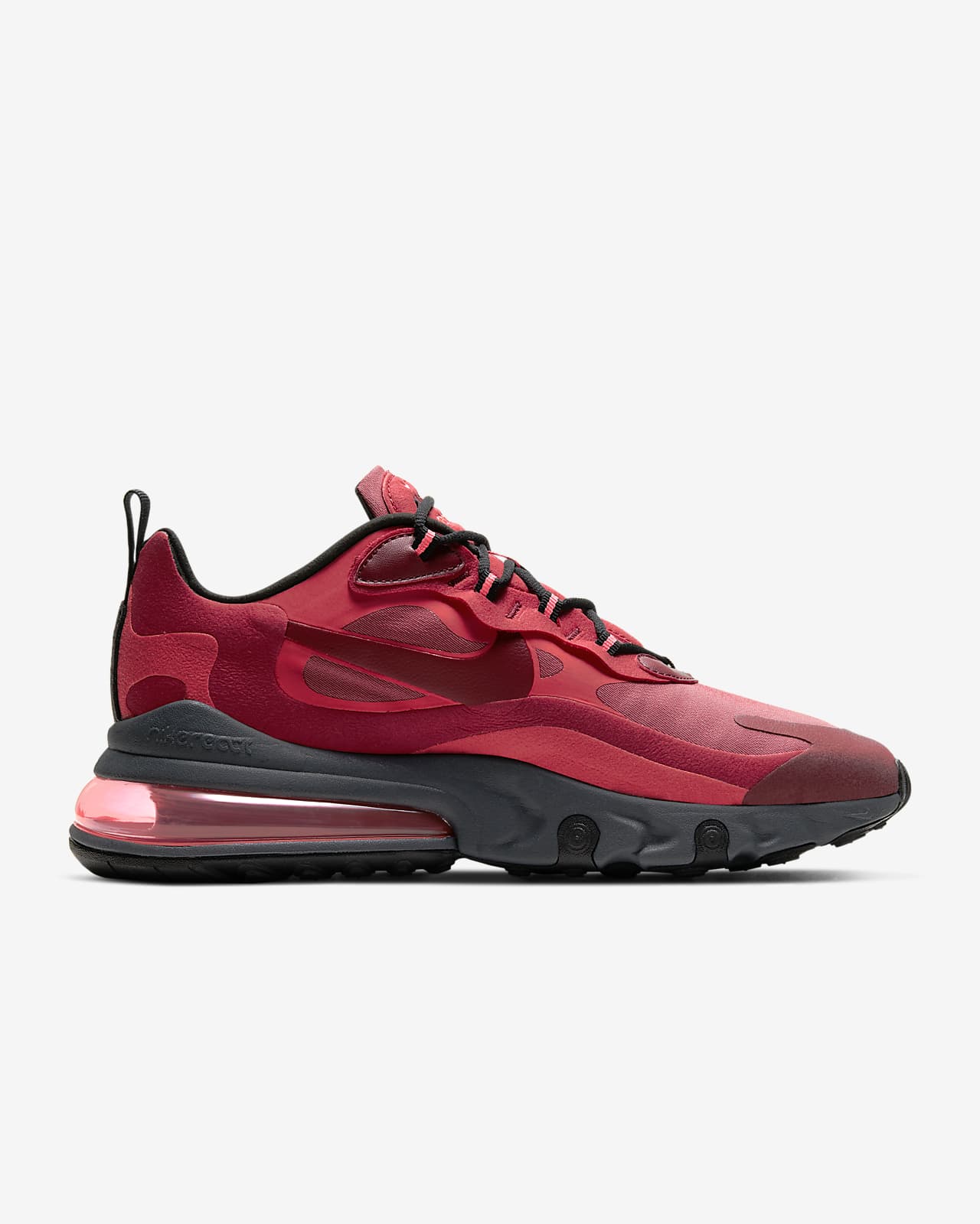 nike react element 270 nere e rosse