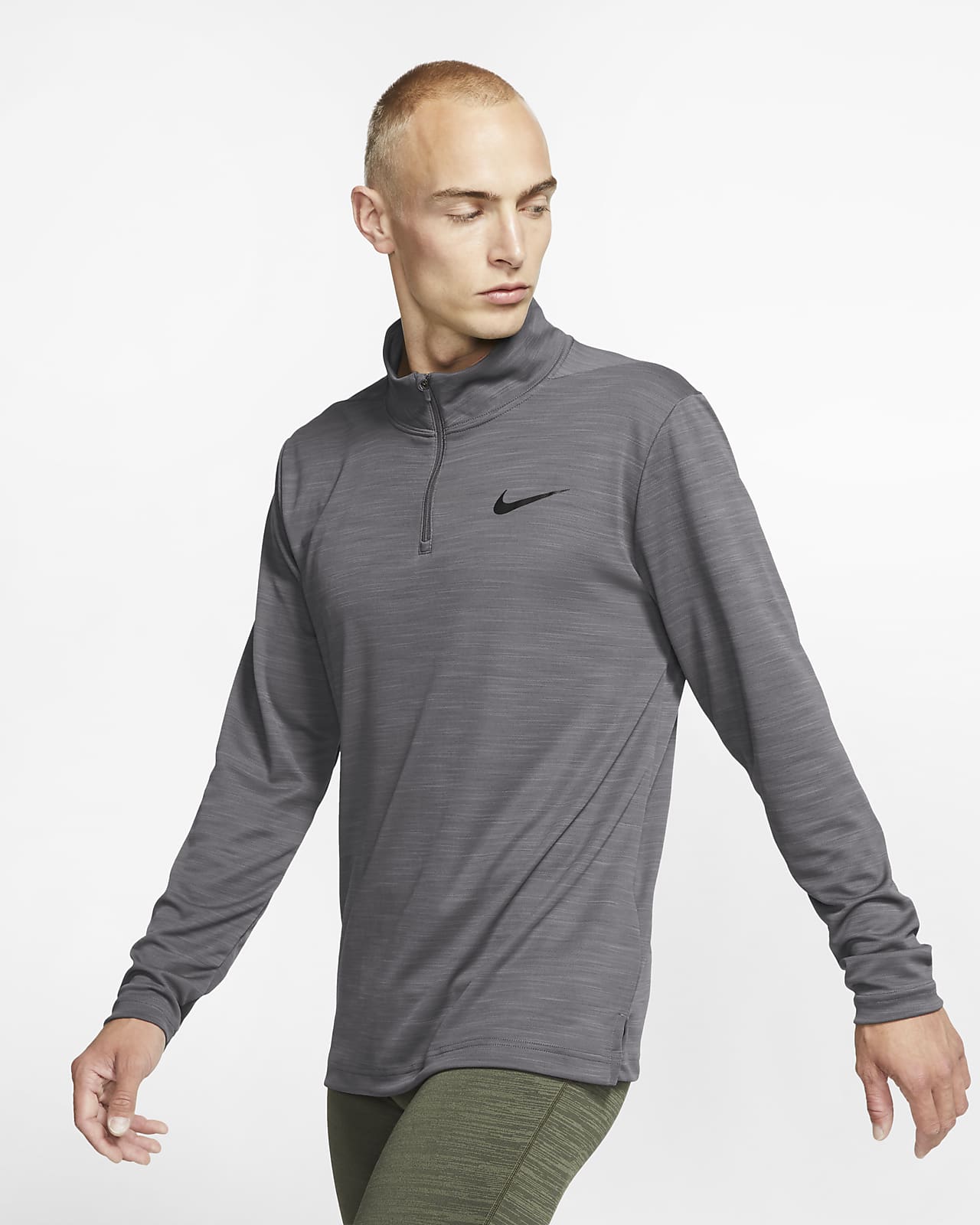 nike breathe dry quarter zip