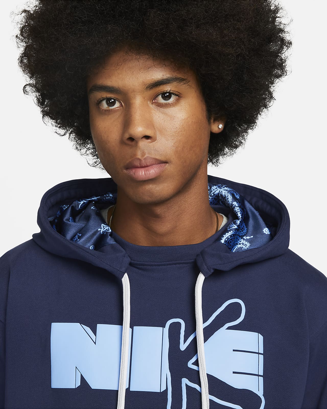 beundring Tag det op Kollega Nike Dri-FIT Standard Issue Men's Premium Pullover Basketball Hoodie. Nike .com