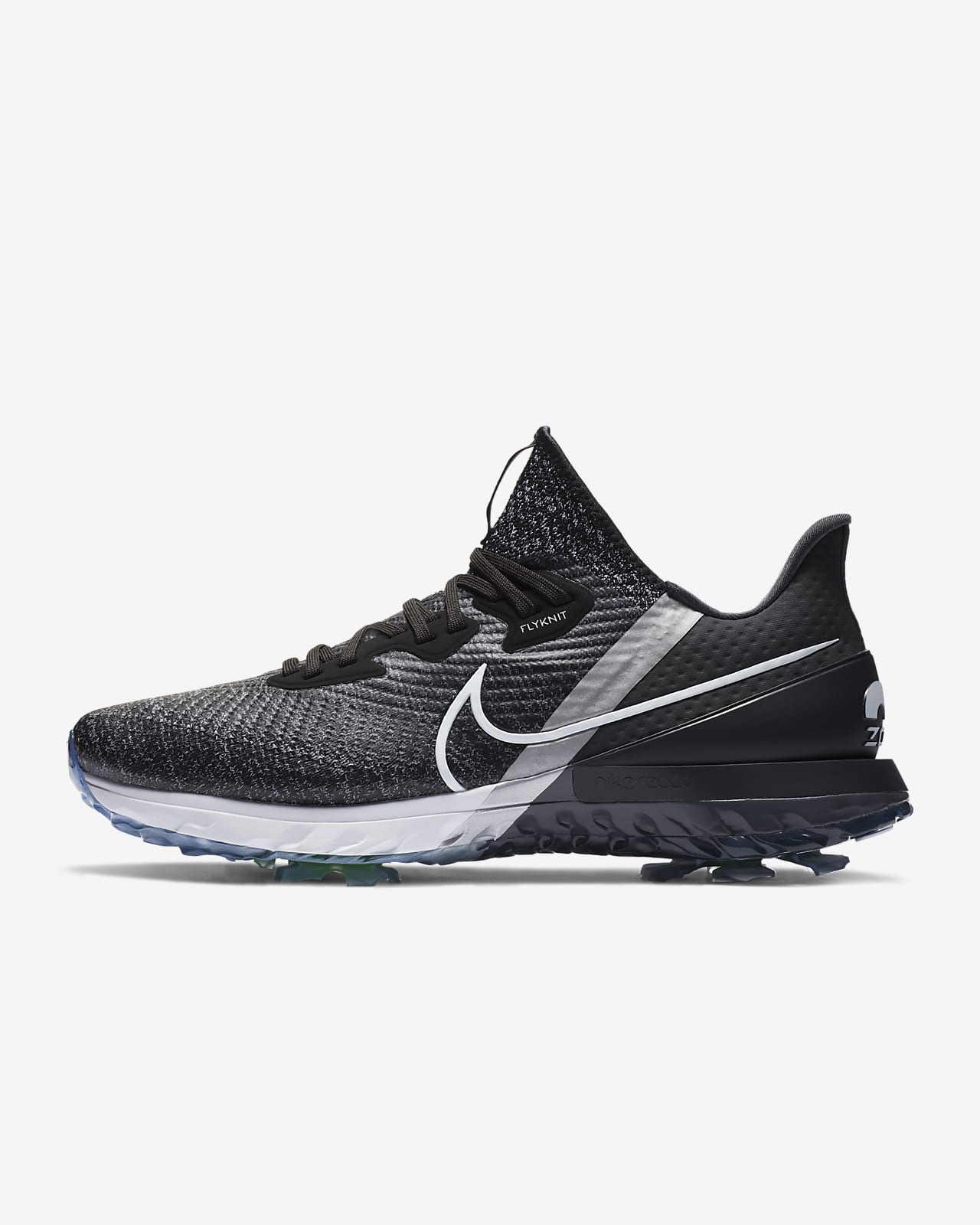 nike zoom golf shoes black