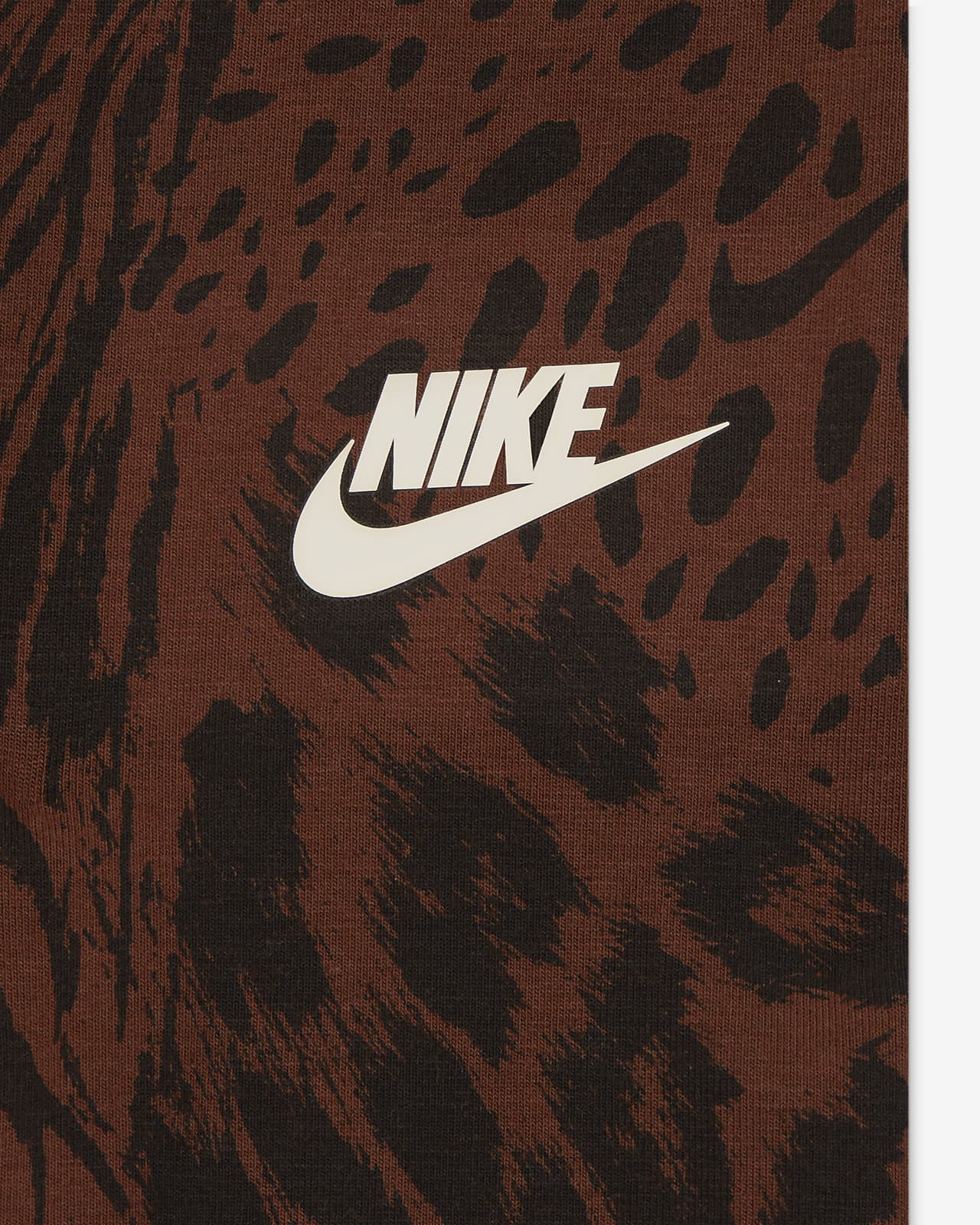 Nike bebe clearance marron