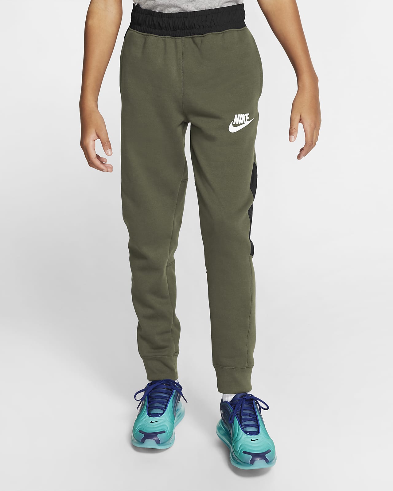 nike waistband joggers