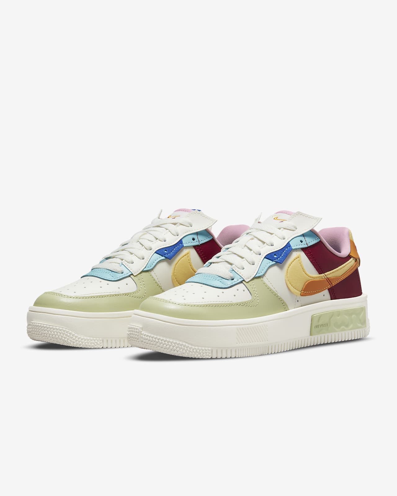 Nike WMNS Air Force 1 Fontanka Pearl White | 43einhalb Sneaker Store
