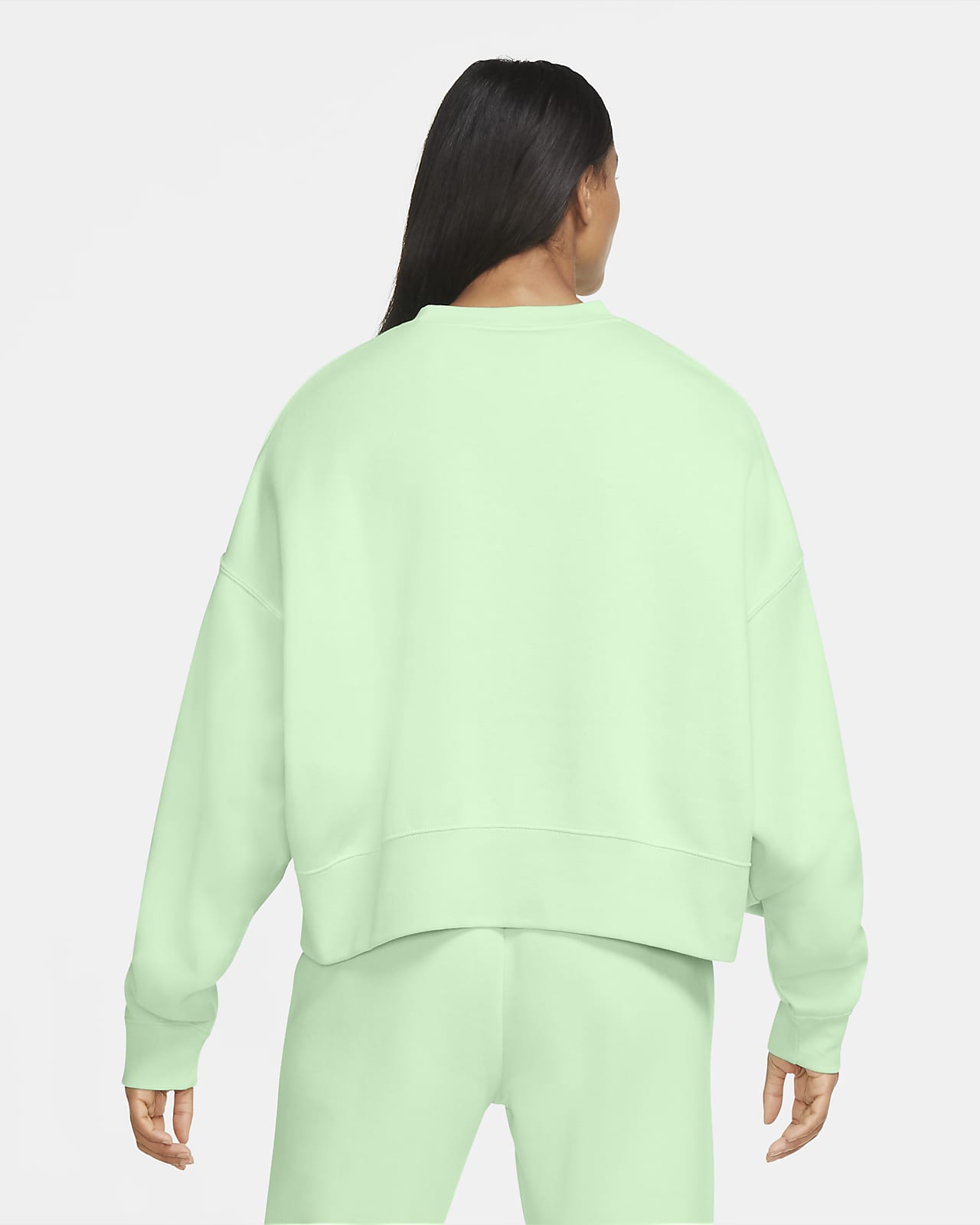 Nike Sportswear Essential fleecegenser til dame. Nike NO Nike Sportswear Essential fleecegenser til dame. Nike NO