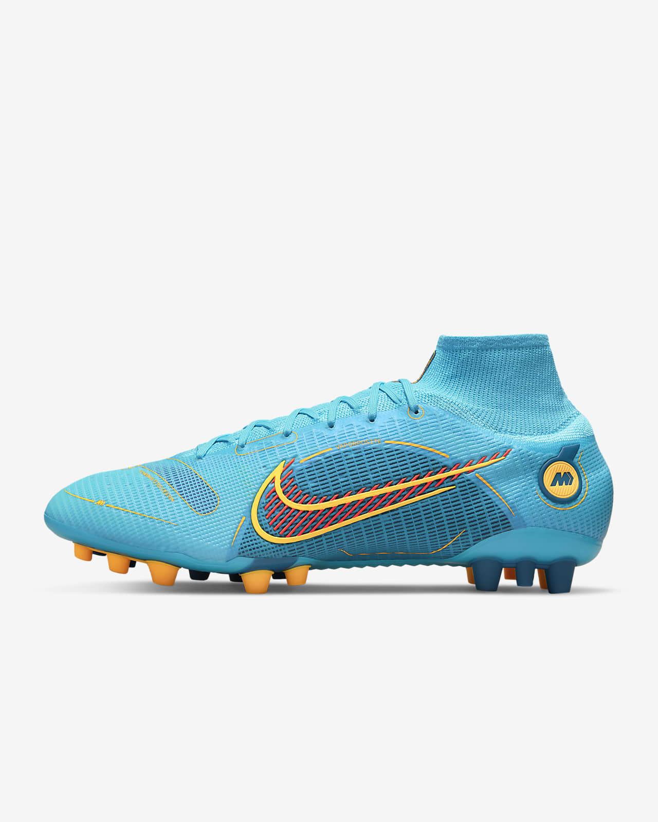 Nike Mercurial Superfly 8 Elite AG Botas de fútbol para césped artificial.  Nike ES