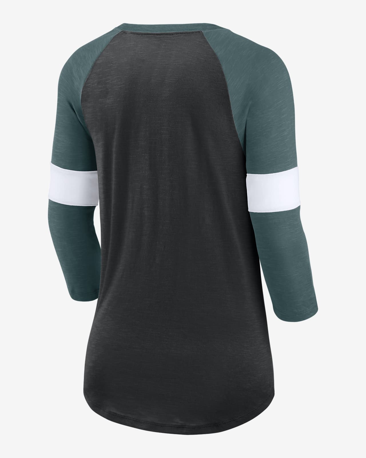 Men's Nike Gray Philadelphia Phillies 3/4-Sleeve Raglan T-Shirt