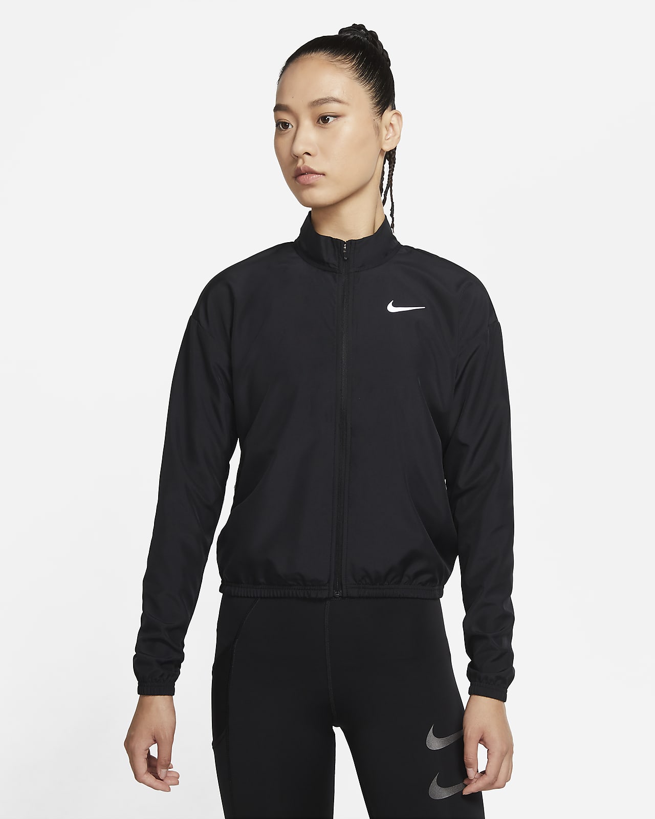 Nike公式 ナイキ Dri Fit スウッシュ ラン ウィメンズ ランニングジャケット オンラインストア 通販サイト
