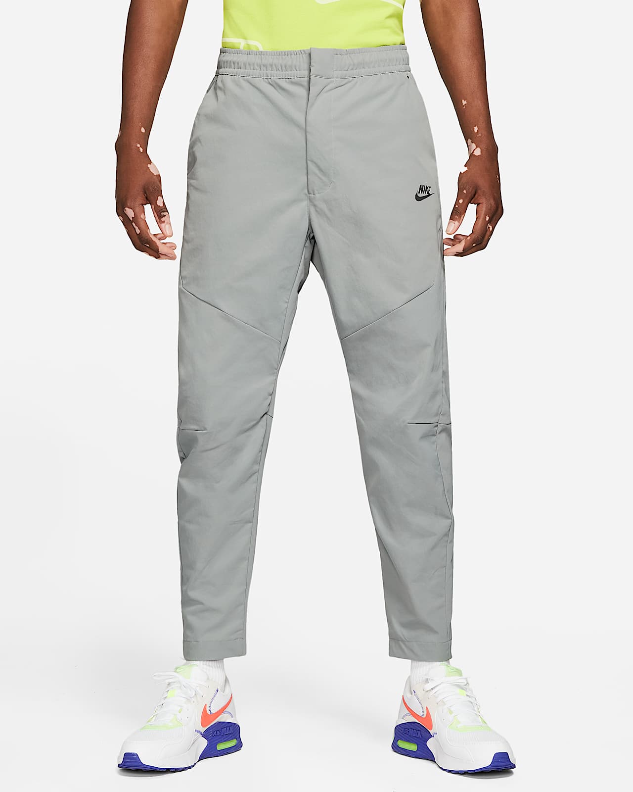 Nike公式 ナイキ スポーツウェア テック エッセンシャル メンズ アンラインド コミューター パンツ オンラインストア 通販サイト