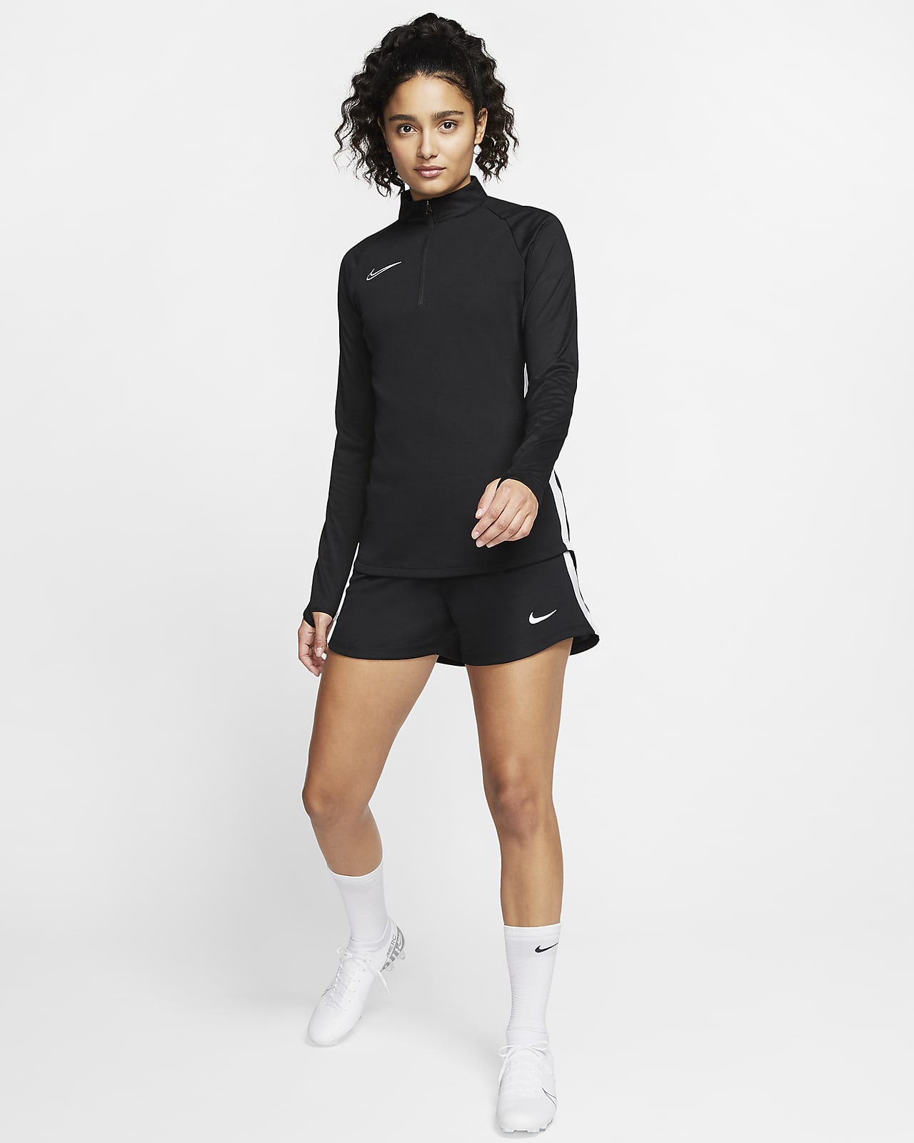 Knit Soccer Shorts. Nike 