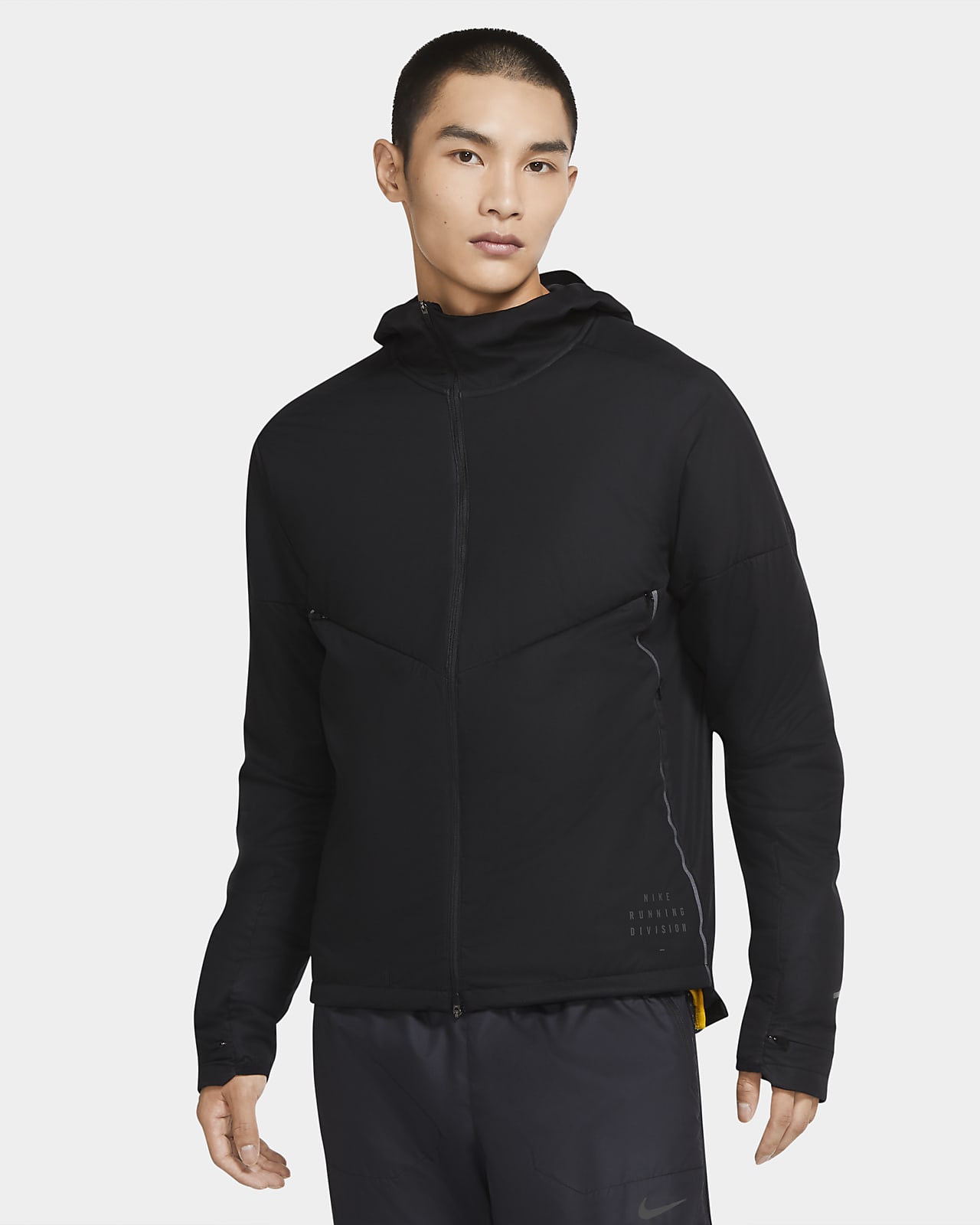 Nike公式 ナイキ ラン ディビジョン メンズ ダイナミック ベント ランニングジャケット オンラインストア 通販サイト