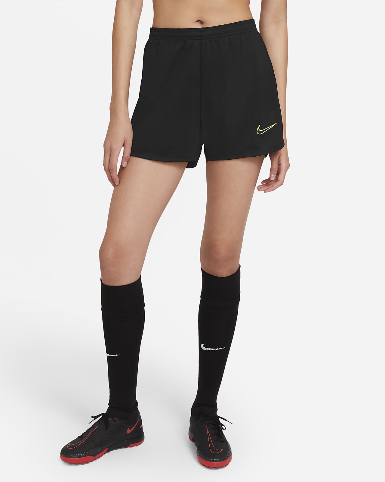 nike womens football shorts