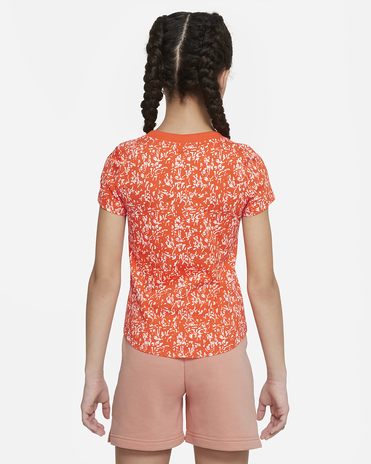 Playera para niñas talla grande Nike Sportswear Icon Clash. Nike.com