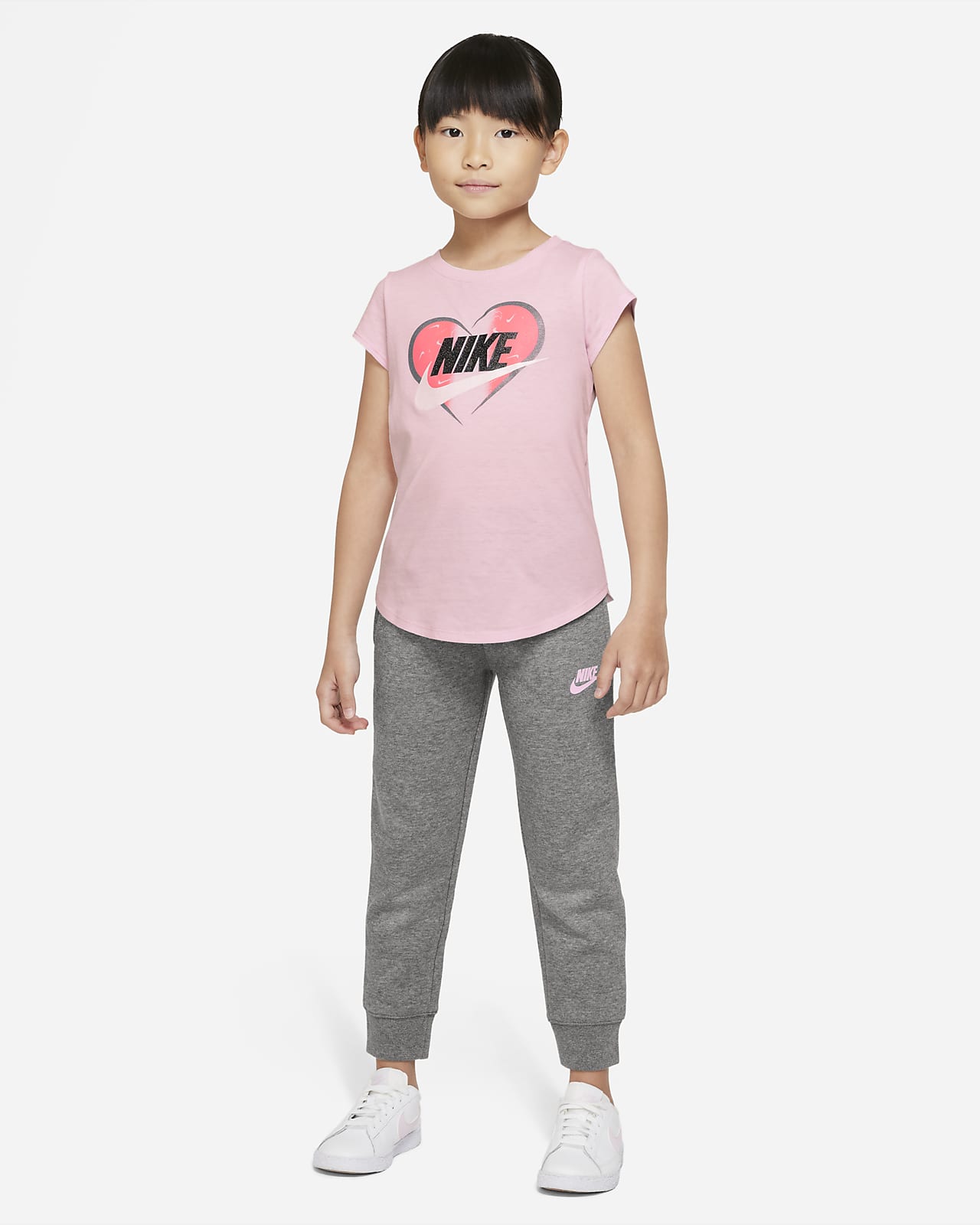 Nike Sportswear Club Fleece Younger Kids' Trousers. Nike CZ