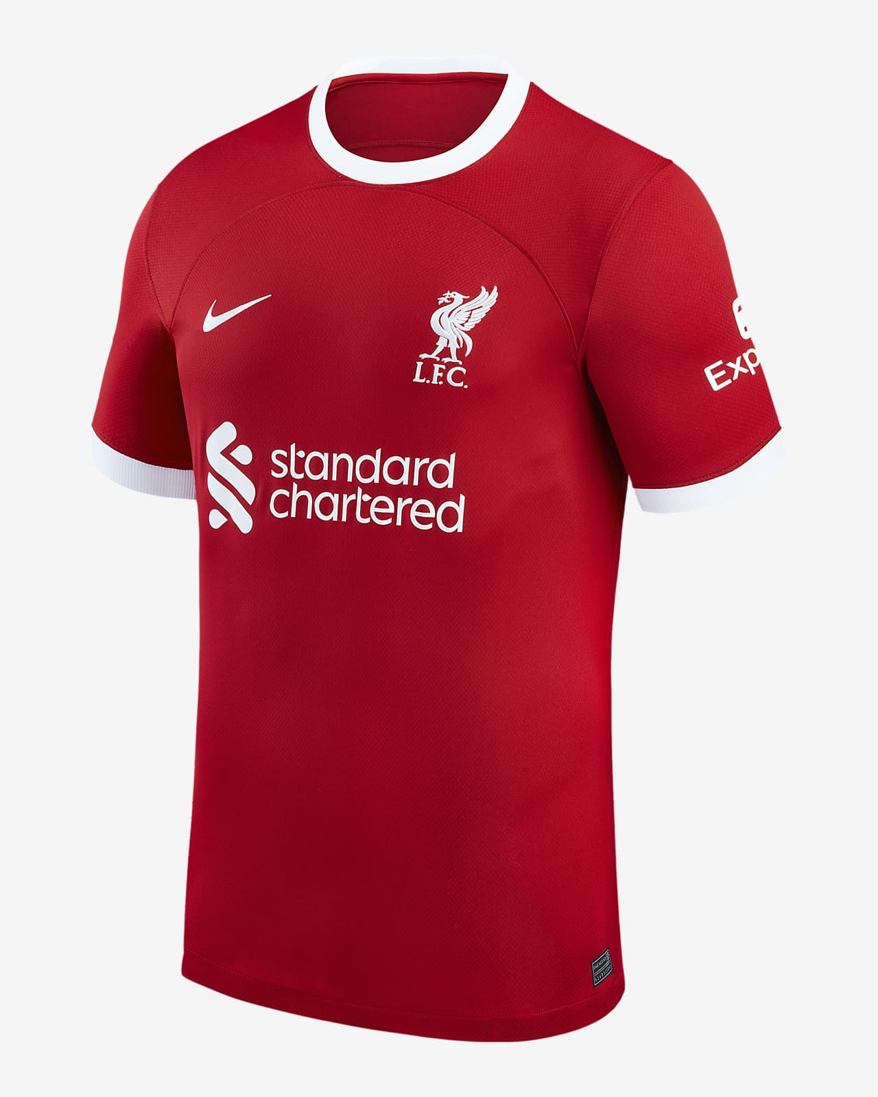 Jersey de fútbol Nike Dri-FIT del Liverpool FC local 2023/24 Stadium para  hombre.