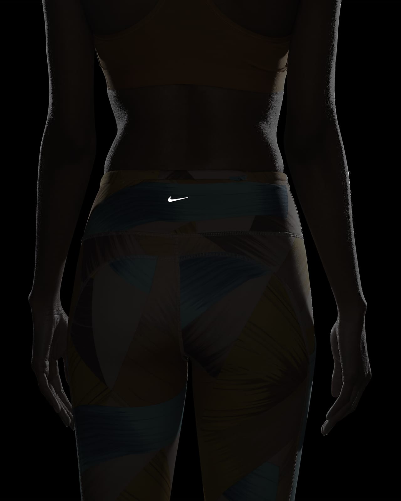 Nike DriFIT Epic Luxe Women's MidRise 7/8Length Running Leggings. Nike CH