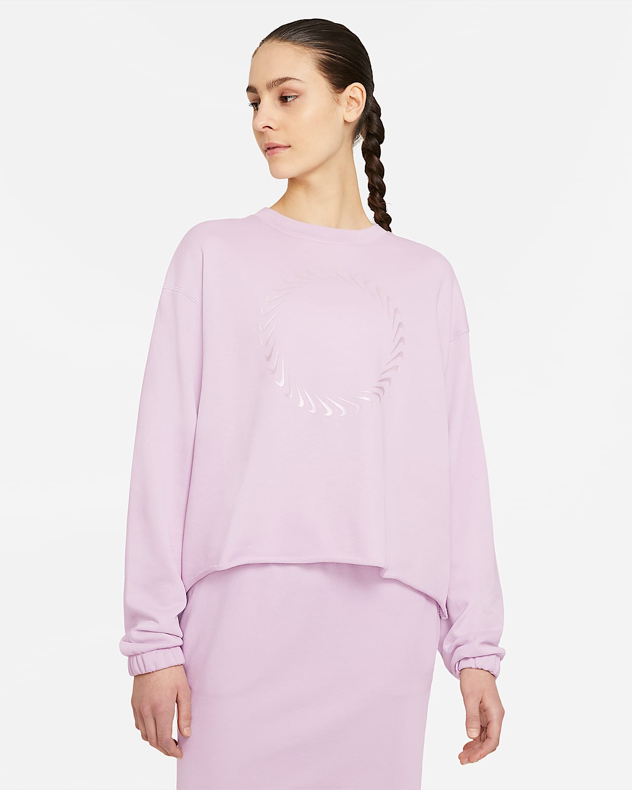 Женский свитшот Nike Sportswear Icon Clash. Nike RU