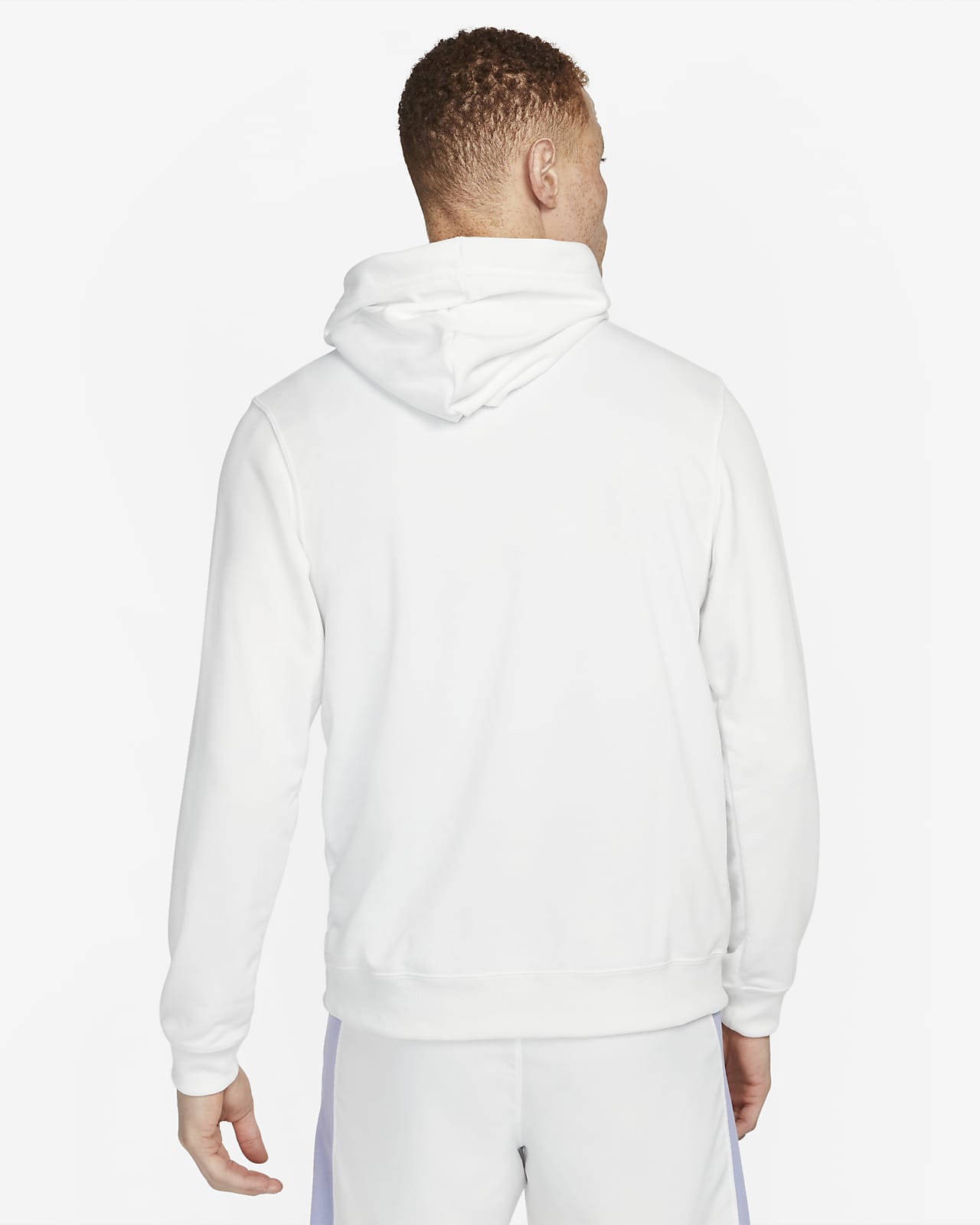 Nike cheap white fleece