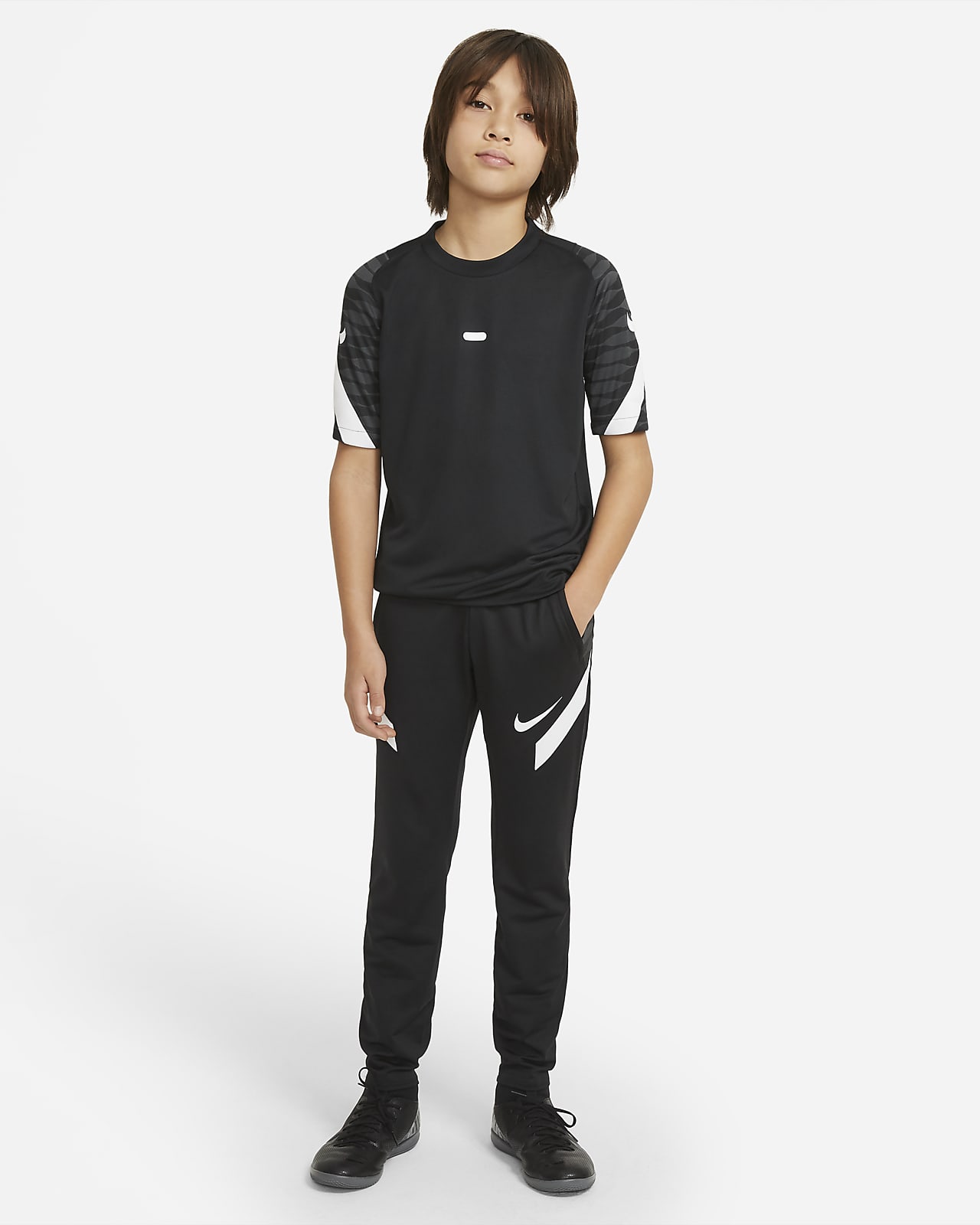 Older Kids' Knit Football Pants. Nike LU