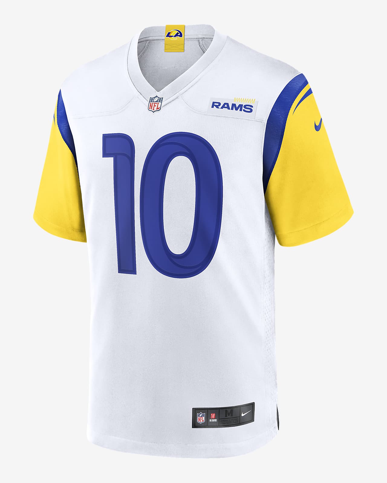 NFL Los Angeles Rams (Cooper Kupp) Men's Game Football Jersey