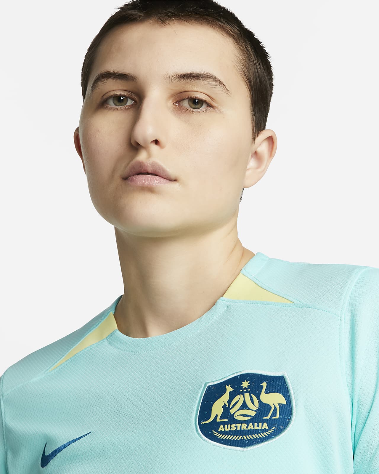 Matildas Socceroos Australia Soccer Jersey NIKE - Women's XS T- Shirt  Authentic