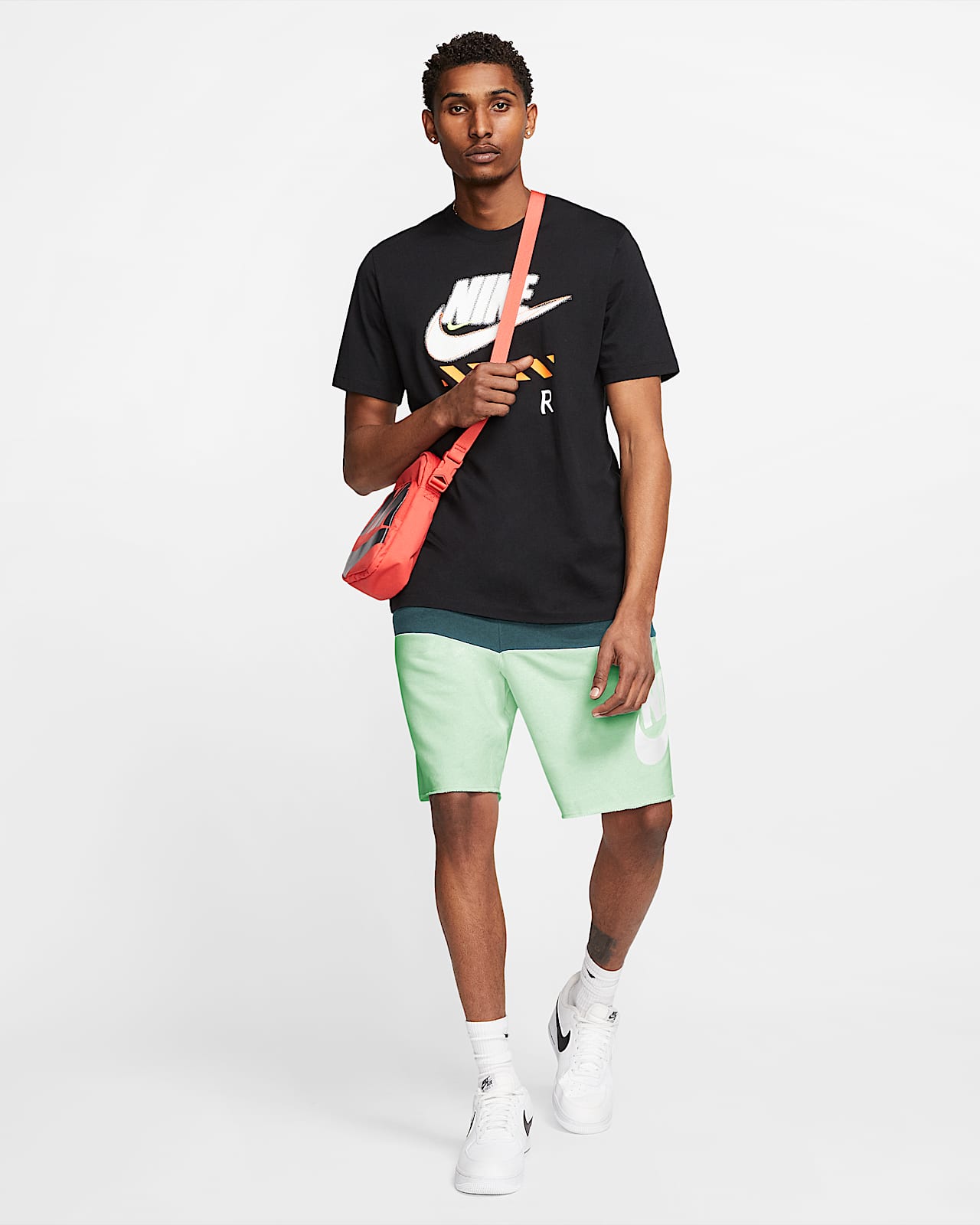 nike high visibility alumni shorts