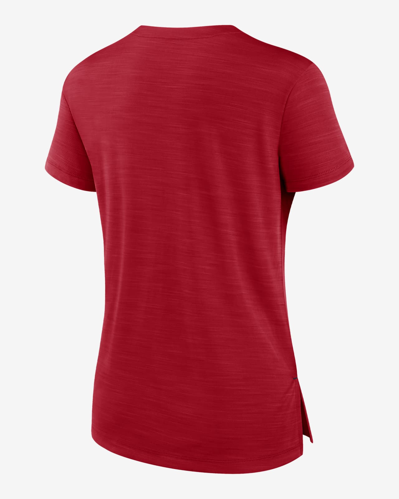 Nike Breathe Pure Pride (MLB Washington Nationals) Women's Notch Neck  T-Shirt