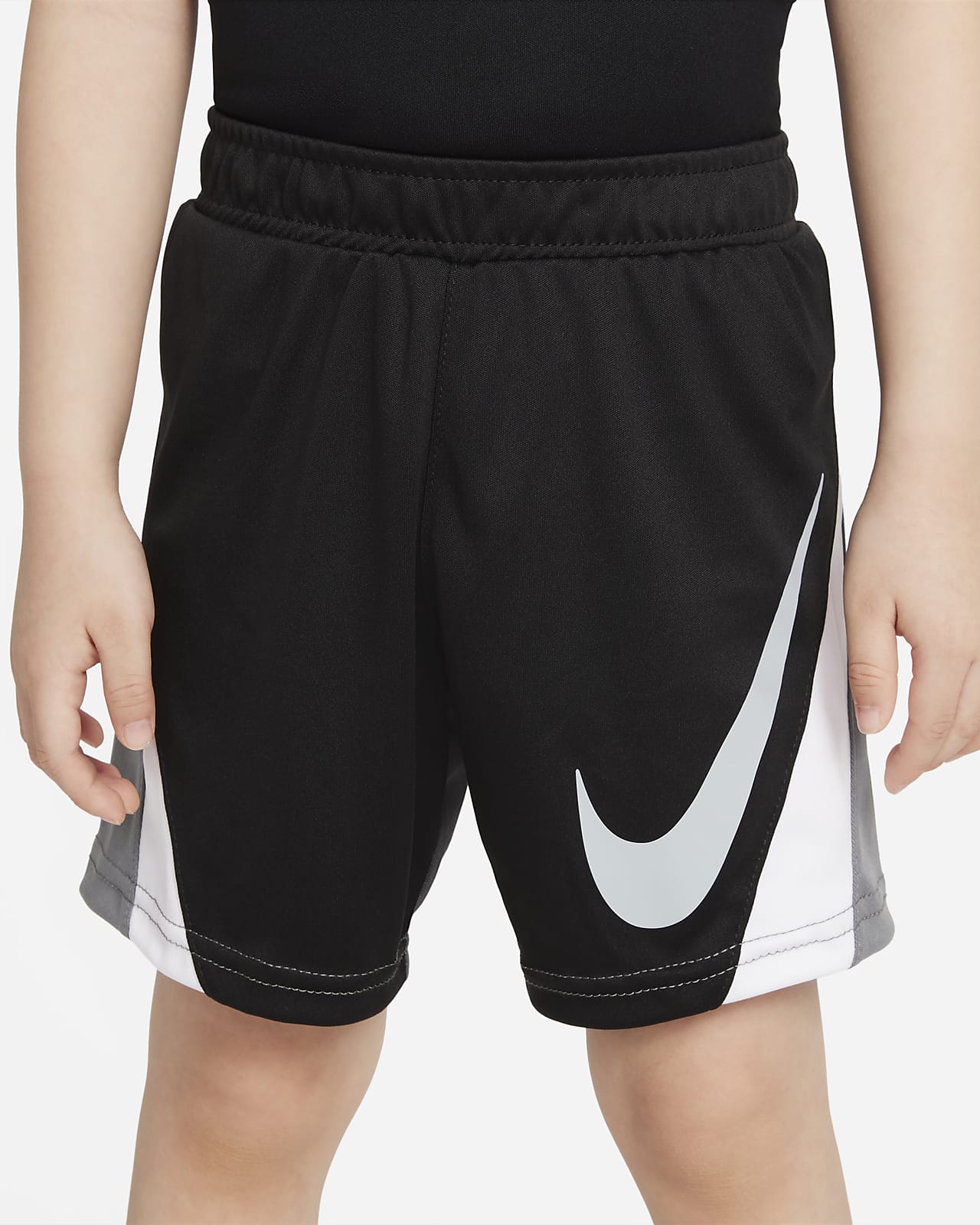 toddler black nike shorts