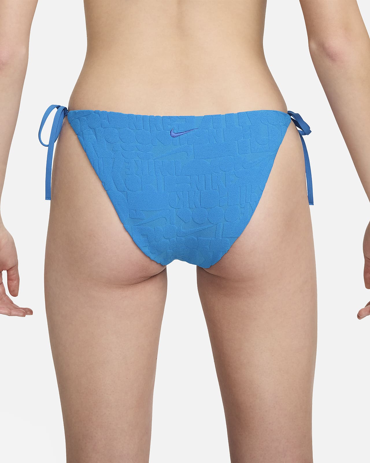 Nike Swim Retro Flow Women's Tie String Bikini Bottom.