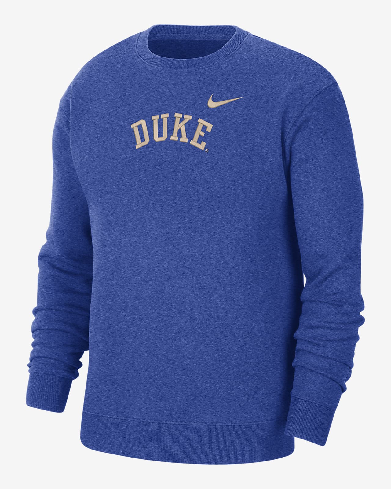 Duke Men's Nike College Crew-Neck Sweatshirt