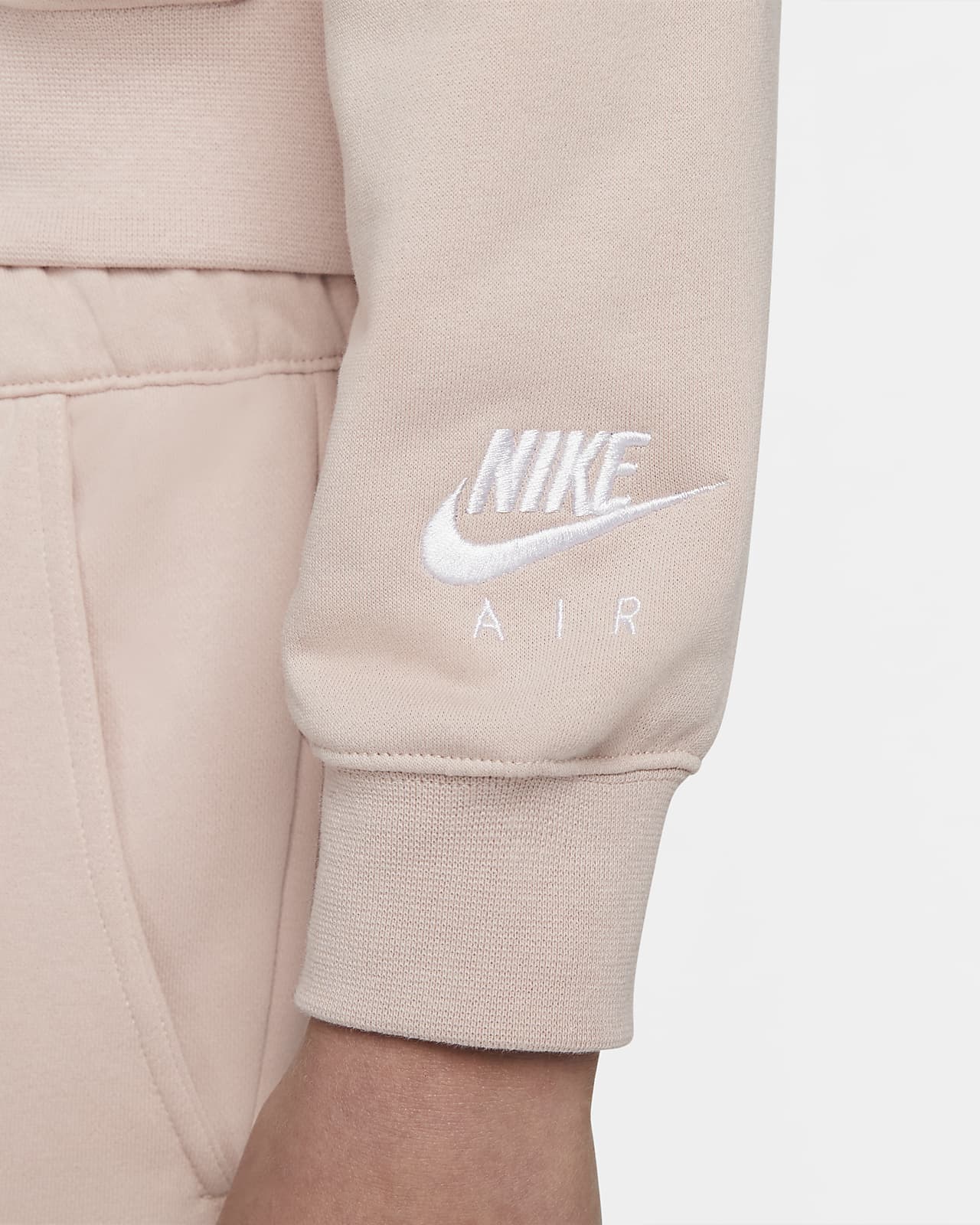 nike sherpa sweatpants womens