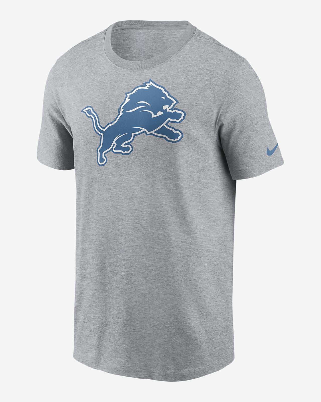 A fondo Generador Hermana Detroit Lions Logo Essential Men's Nike NFL T-Shirt. Nike.com