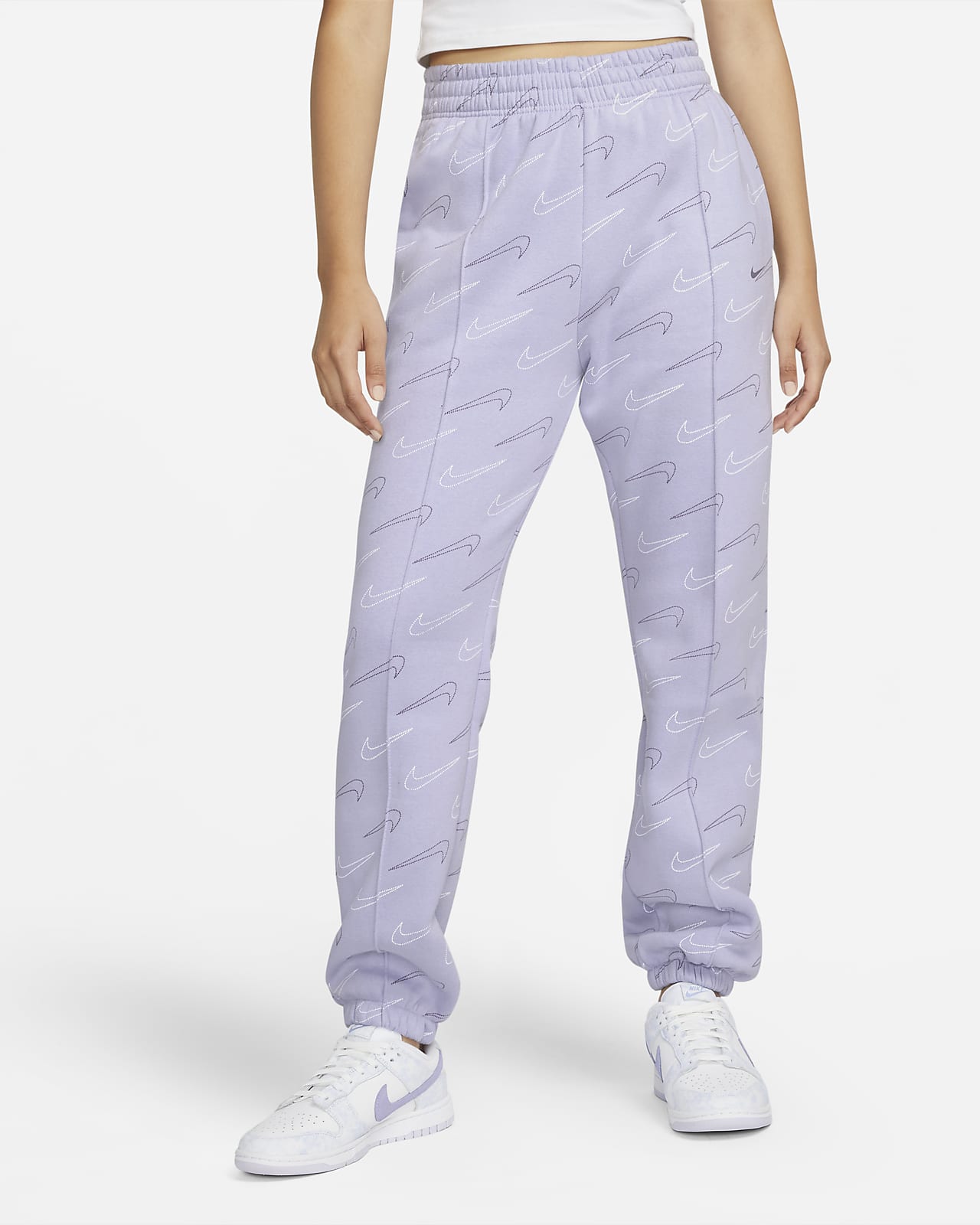 Pantaloni metallizzati in fleece Nike Sportswear - Donna
