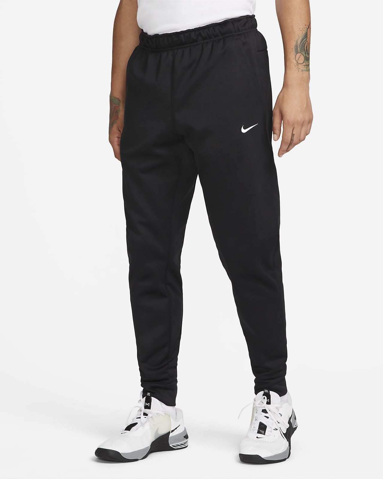 hel George Eliot staart Nike Therma Men's Therma-FIT Tapered Fitness Pants. Nike.com
