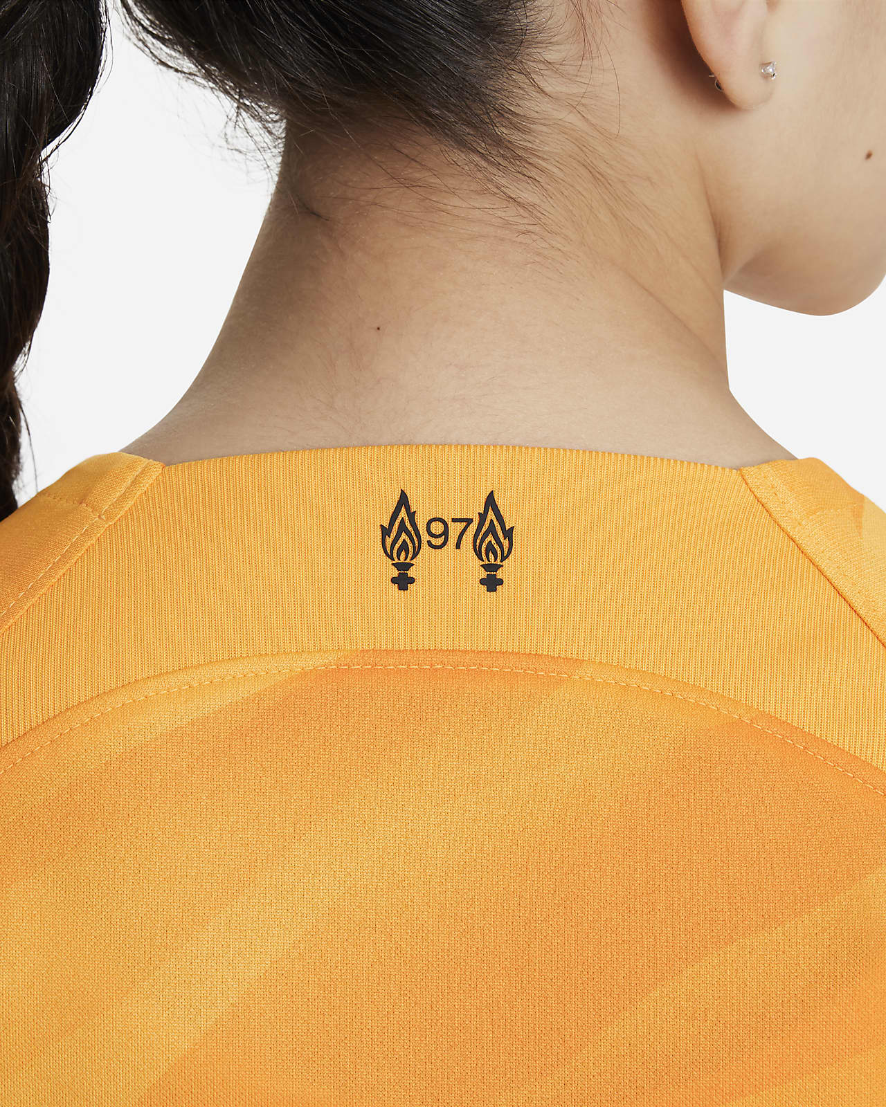 Camiseta portero Nike Gardien niño amarilla