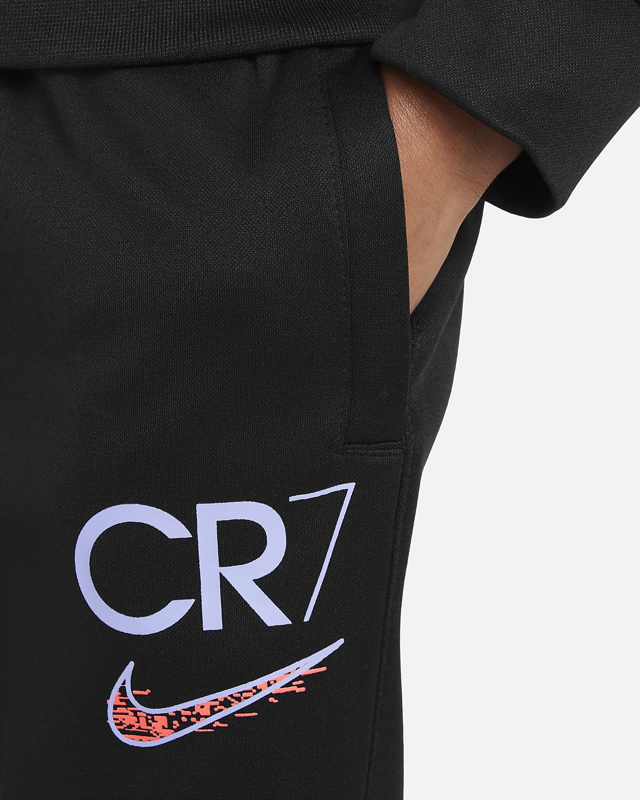 Nike CR7 Pullover Hoodie and Joggers Set Kids' Set. Nike PT
