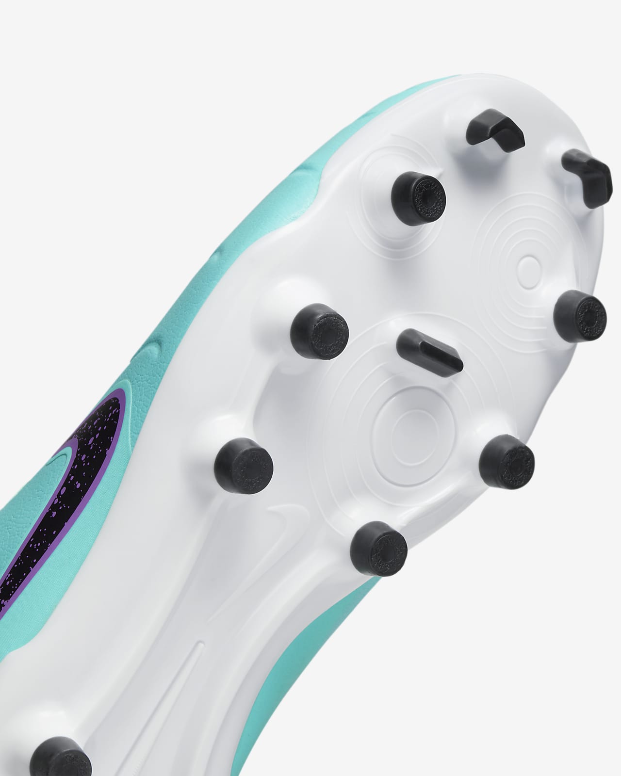Chaussure de foot basse à crampons multi-surfaces Nike Jr. Tiempo