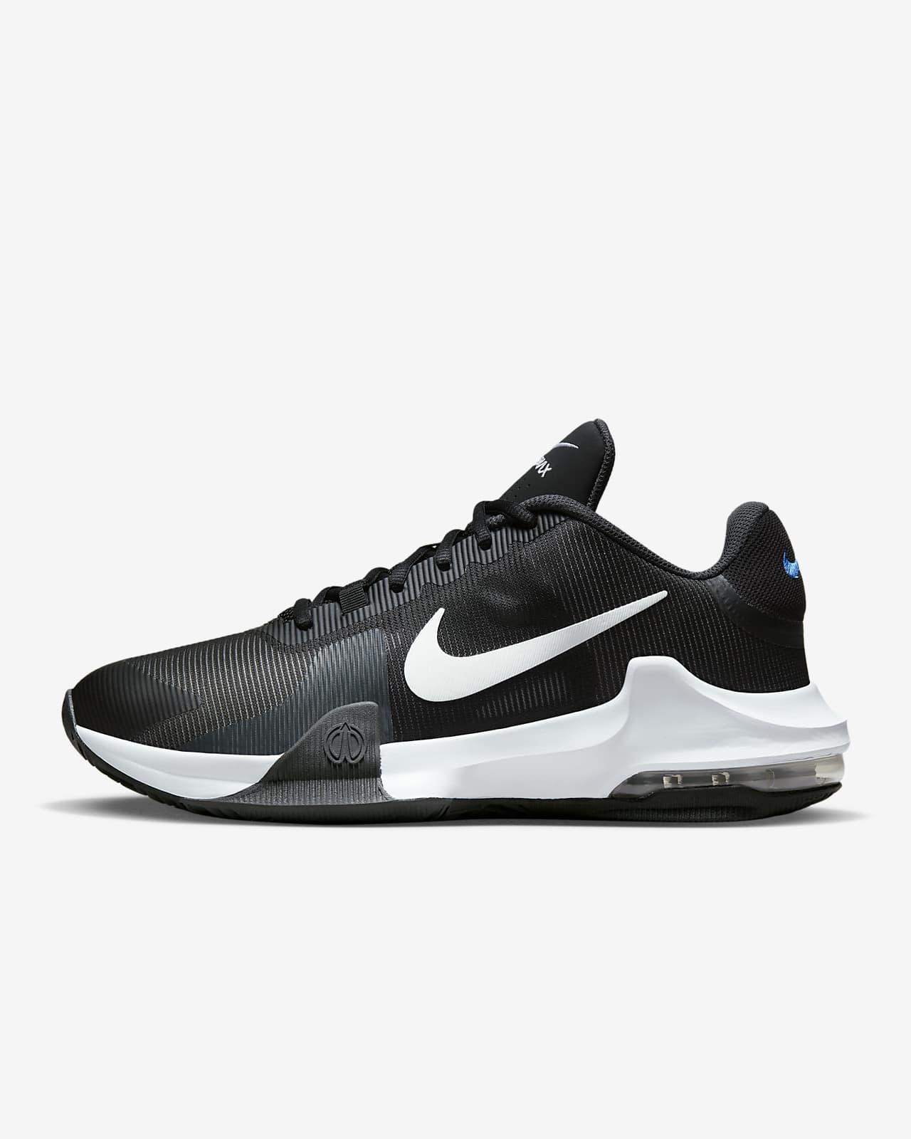 Nike Air Max Impact 4 Basketbalschoenen. Nike BE
