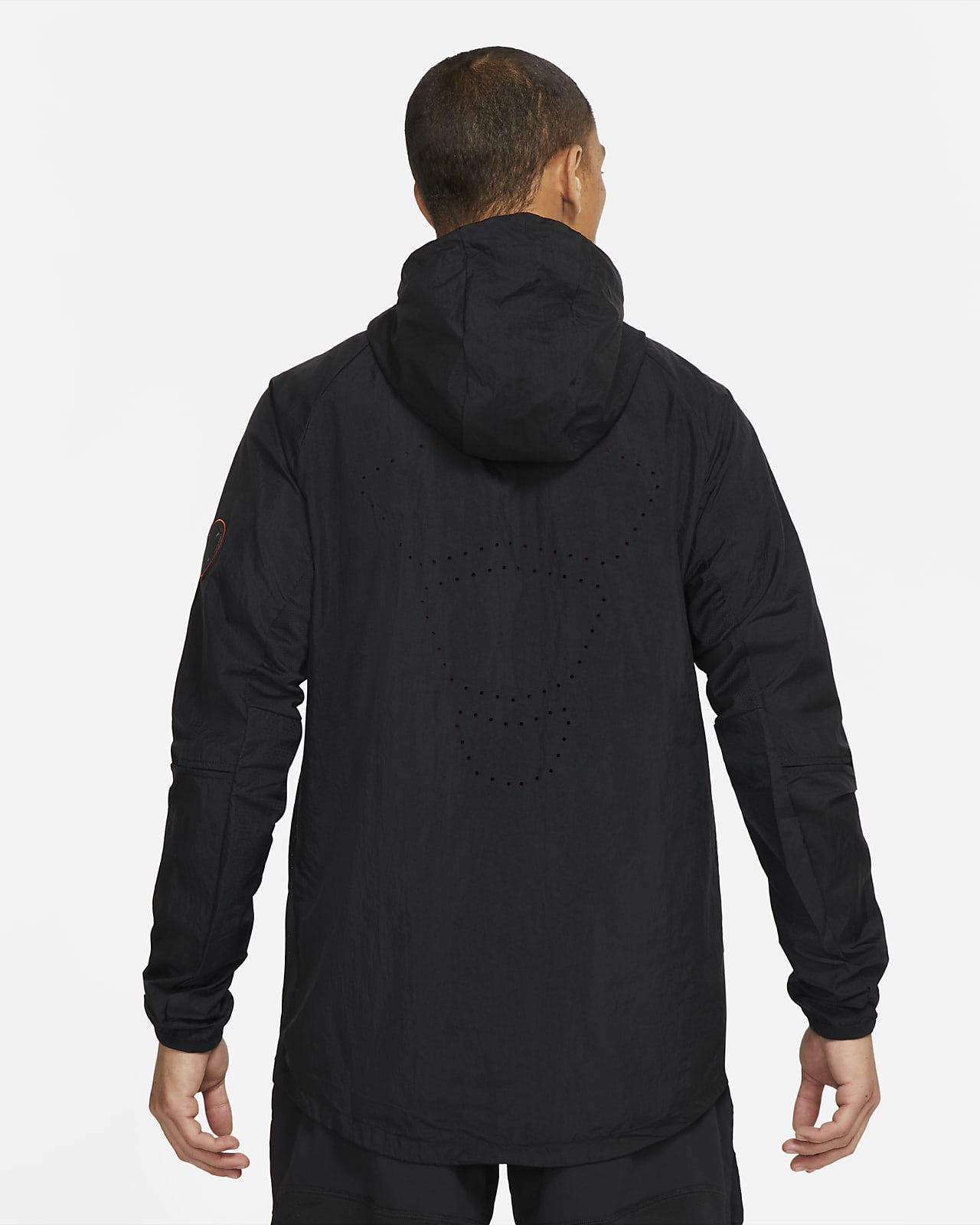 nike men's px 2 flex woven jacket