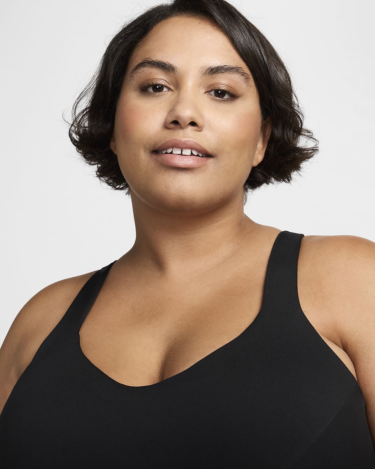 Nike Indy High Support Women's Padded Adjustable Sports Bra (Plus Size).