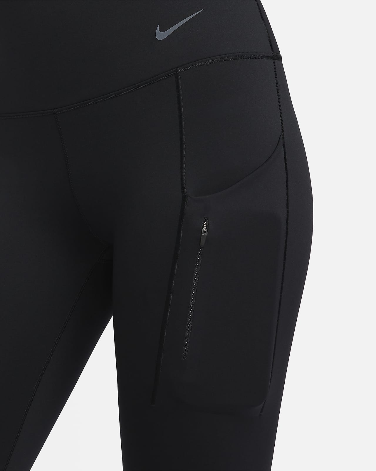 Nike Go Women's Therma-FIT High-Waisted 7/8 Leggings with Pockets. Nike JP