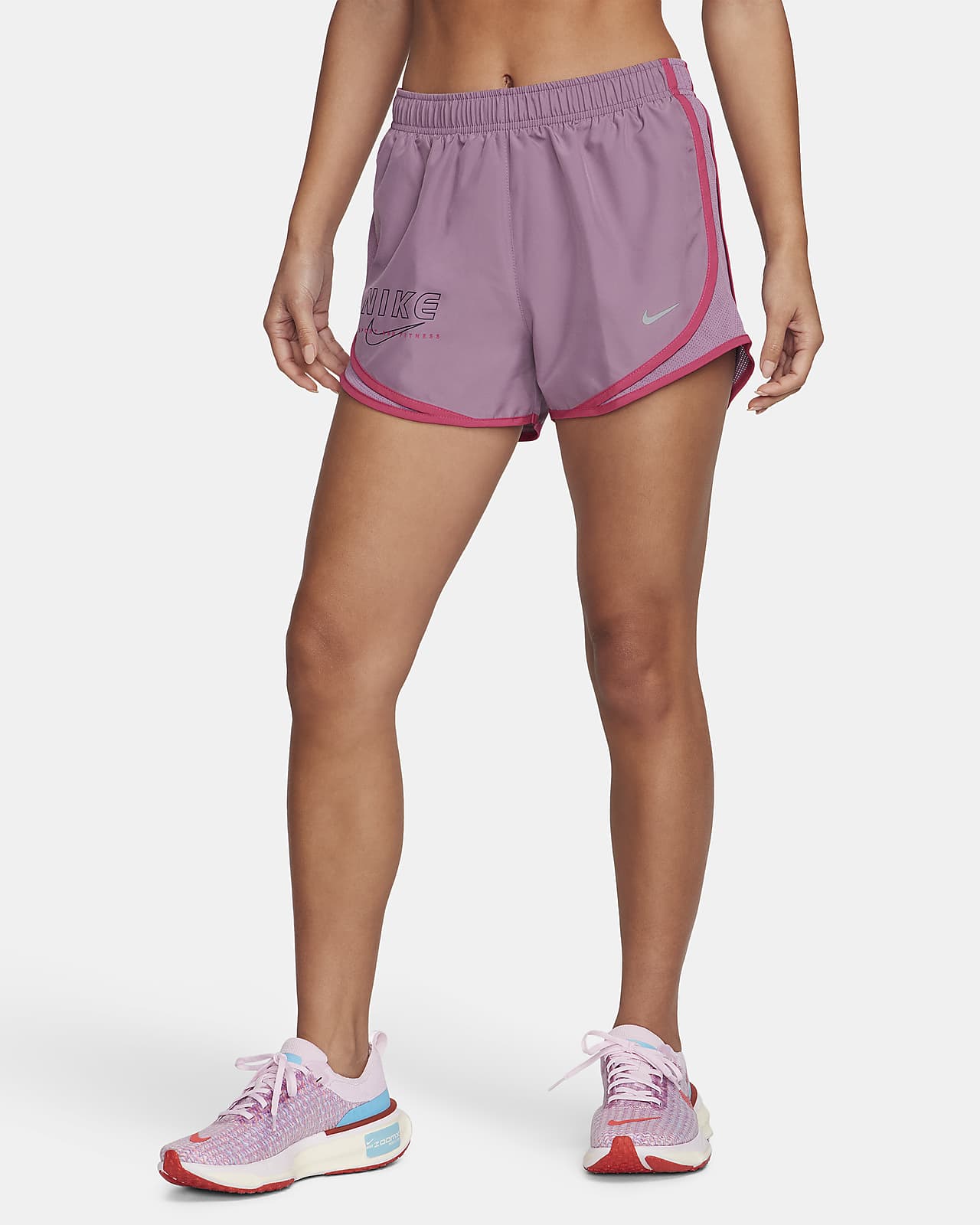 Nike Dri-FIT One Tempo Women's Brief-Lined Shorts. Nike IN